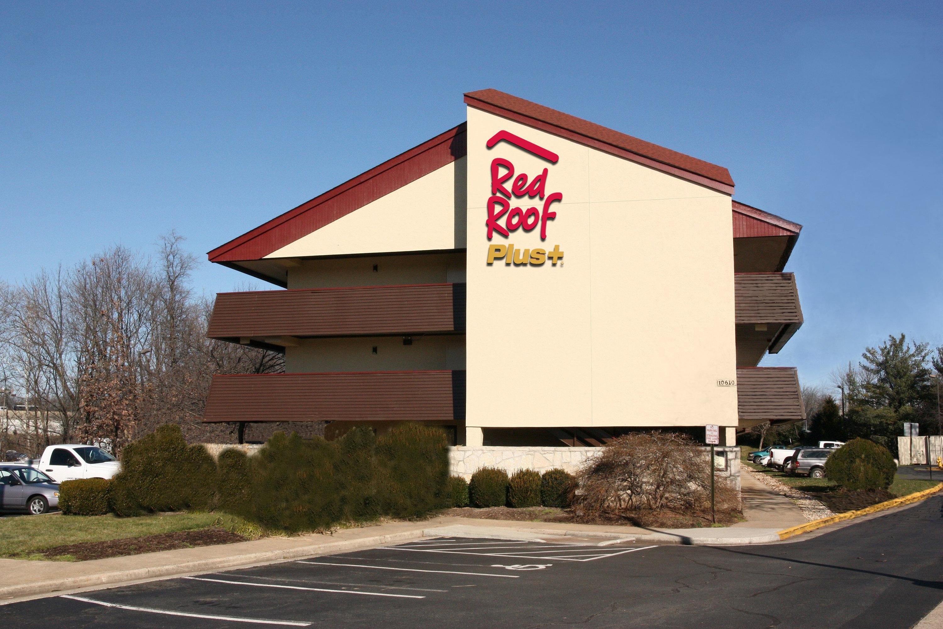Red Roof Inn Plus+ Philadelphia Airport Essington Exterior foto
