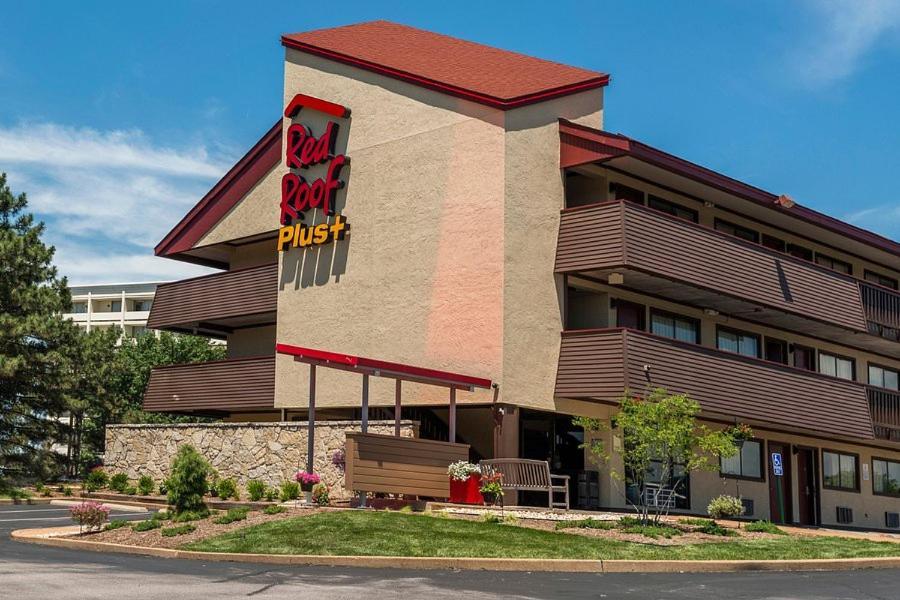 Red Roof Inn Plus+ Philadelphia Airport Essington Exterior foto